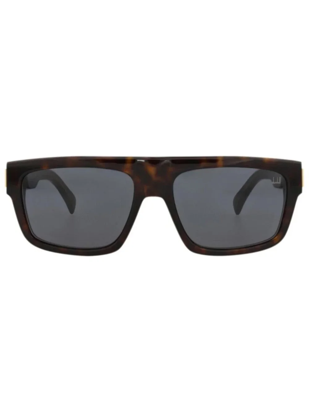 New Dunhill Women's Sunglasses Square Rectangle Recycled Acetate Frame Mens Grey